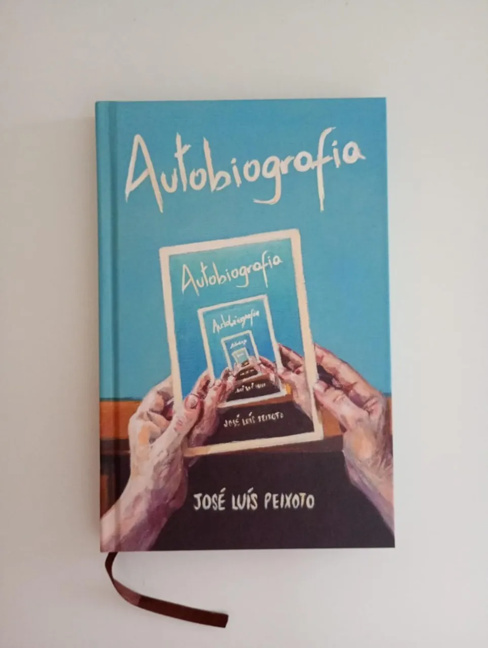 Livro AUTOBIOGRAFIA, de JOSÉ LUIS PEIXOTO