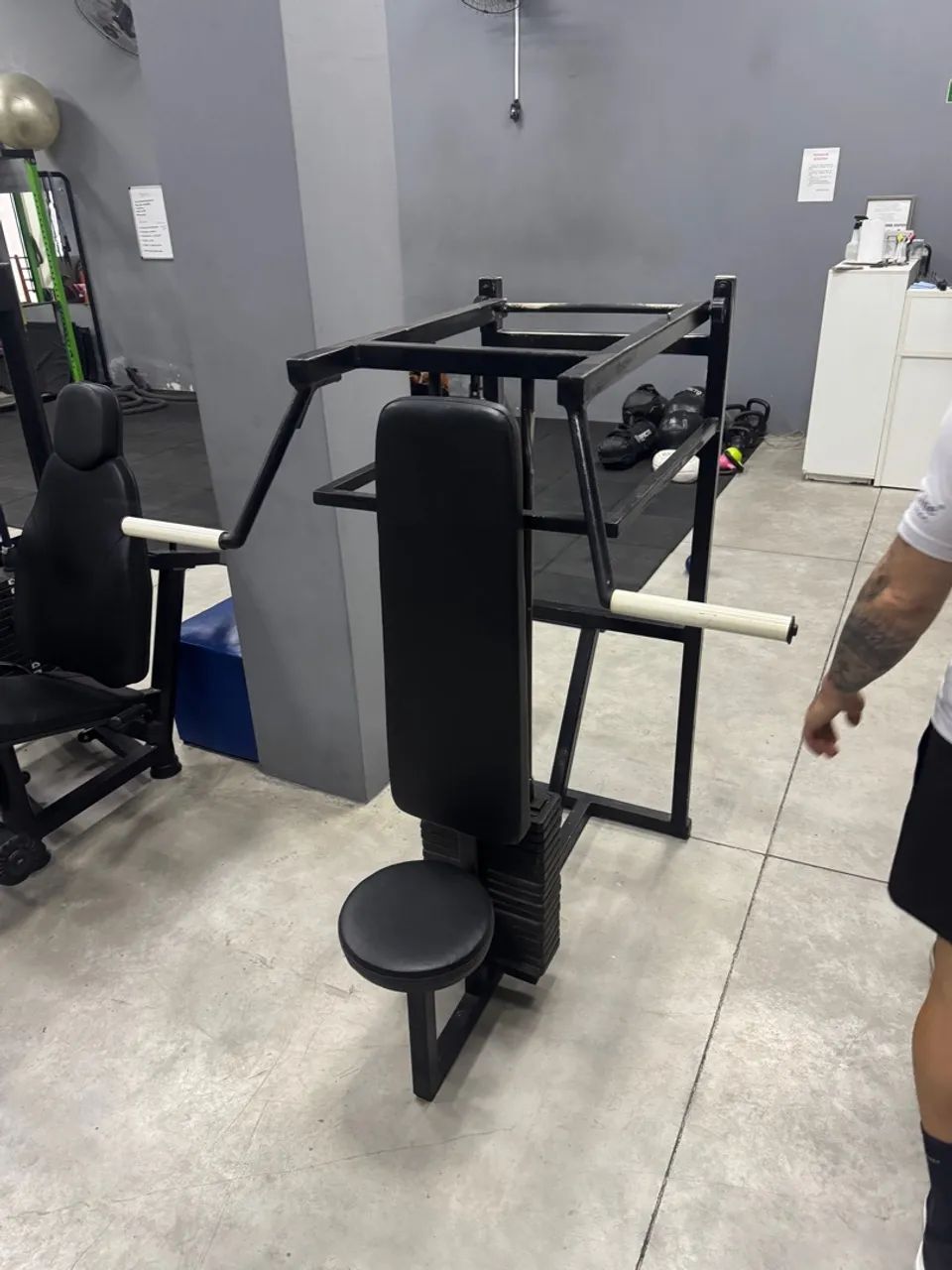 Aparelhos de academia Polia variada, desenvolvimento máquina, cros over  - Foto 5