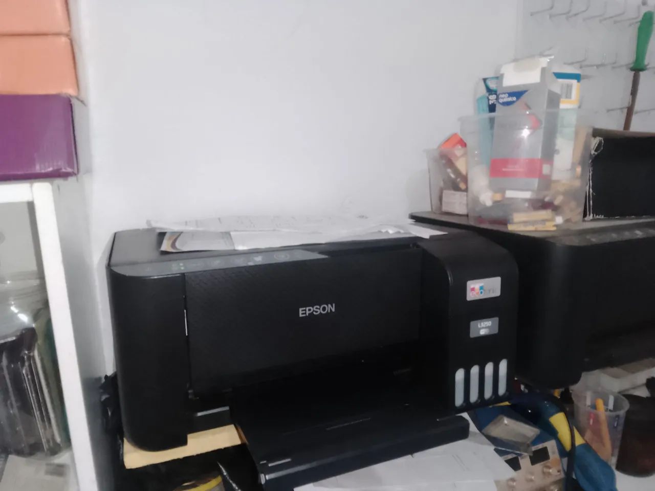 Multifuncional Epson L3250 Semi nova com garantia 
