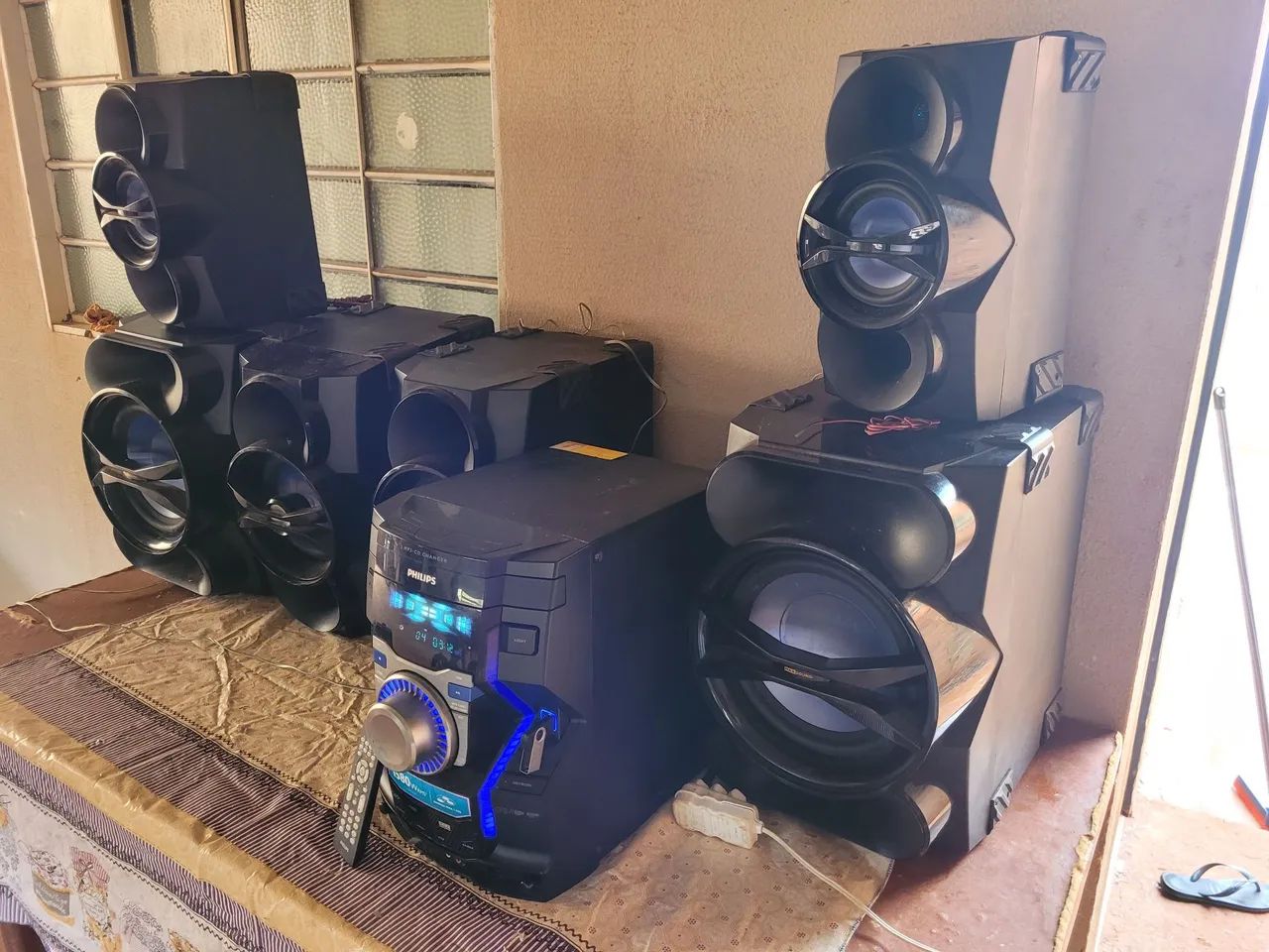 Mini System Philips 1580wtts