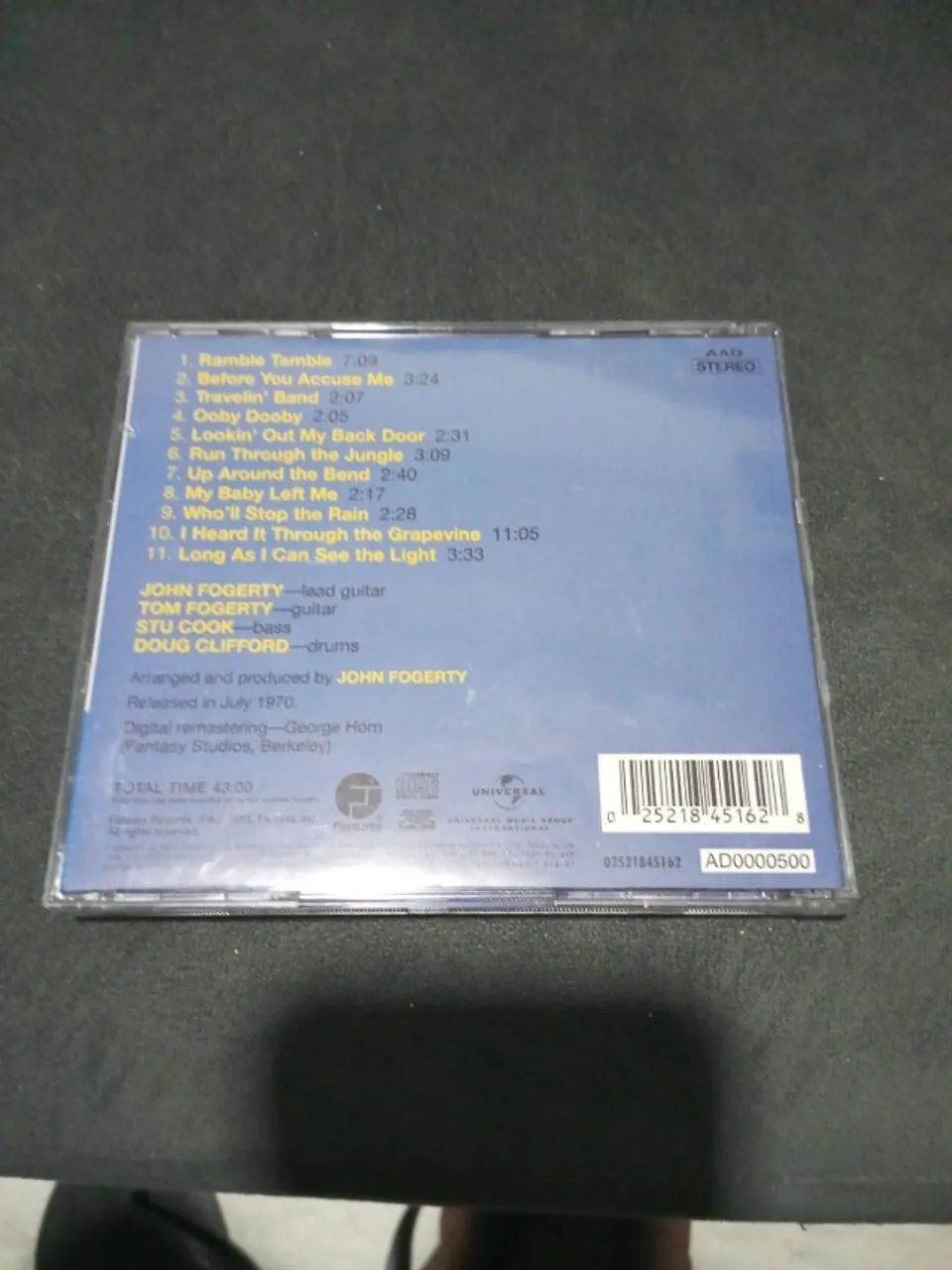 CD CREEDENCE CLEARWATER REVIVAL - COSMOS FACTORY  - Foto 2