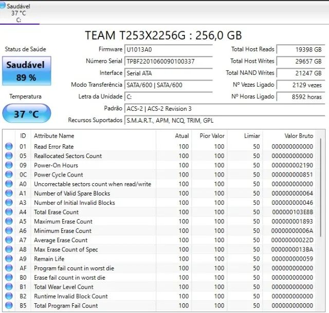 Computador Gamer Completo 16GB RAM DDR4 SSD 256GB + Monitor 24" e Headset - Foto 6