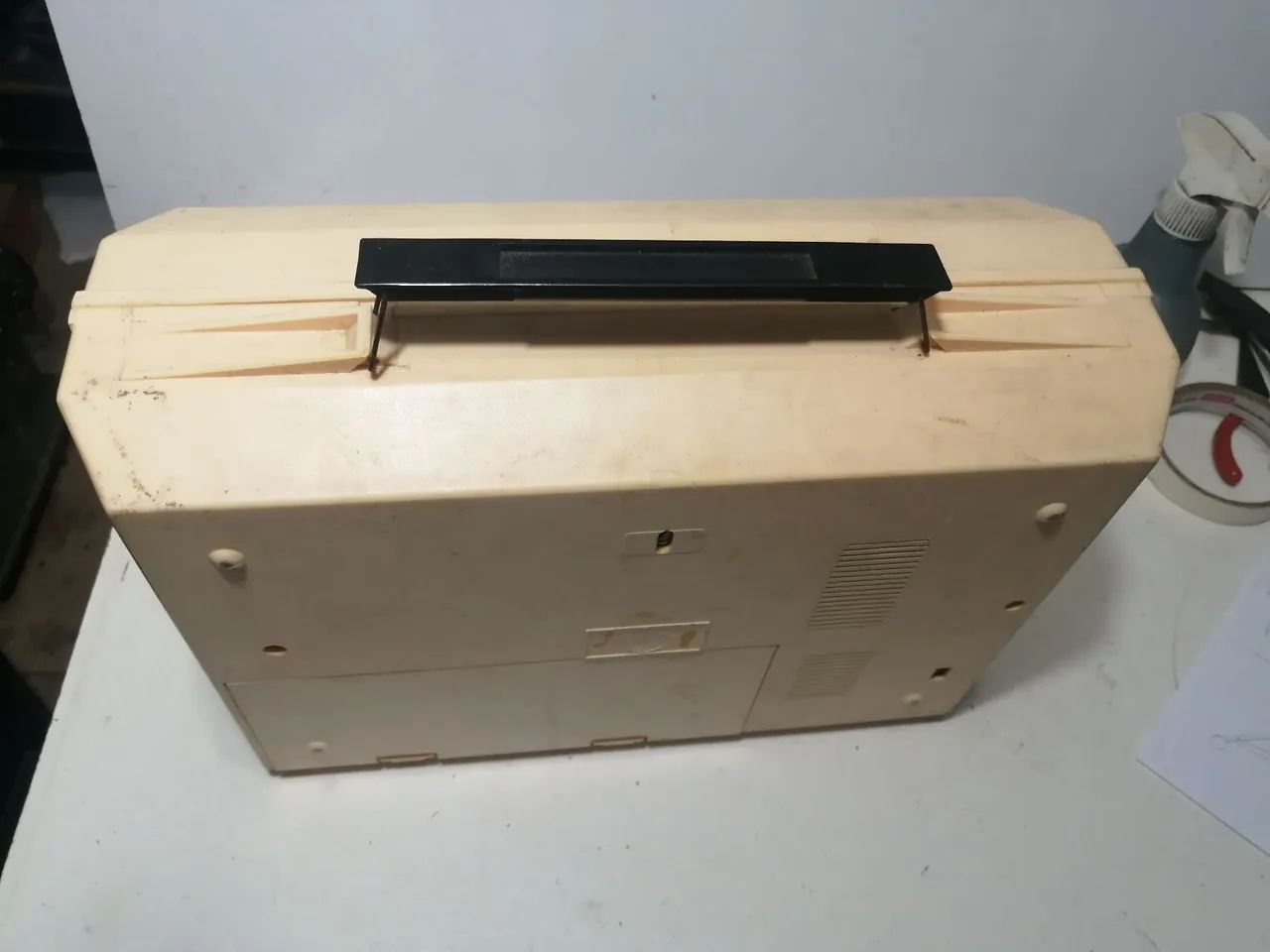 Vitrola toca disco sonata, funciona ok - Foto 4