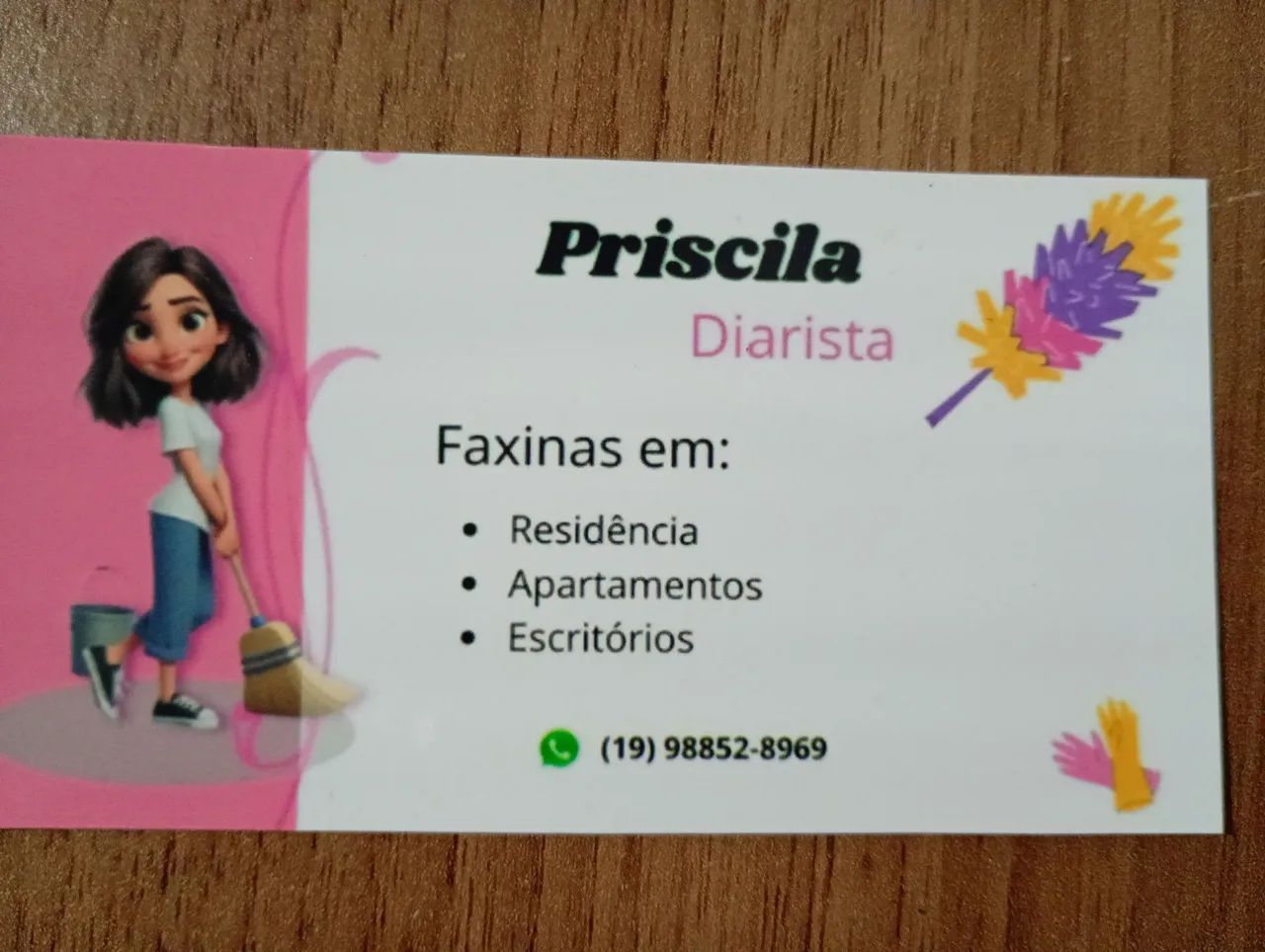 Faxinas ,diarista 