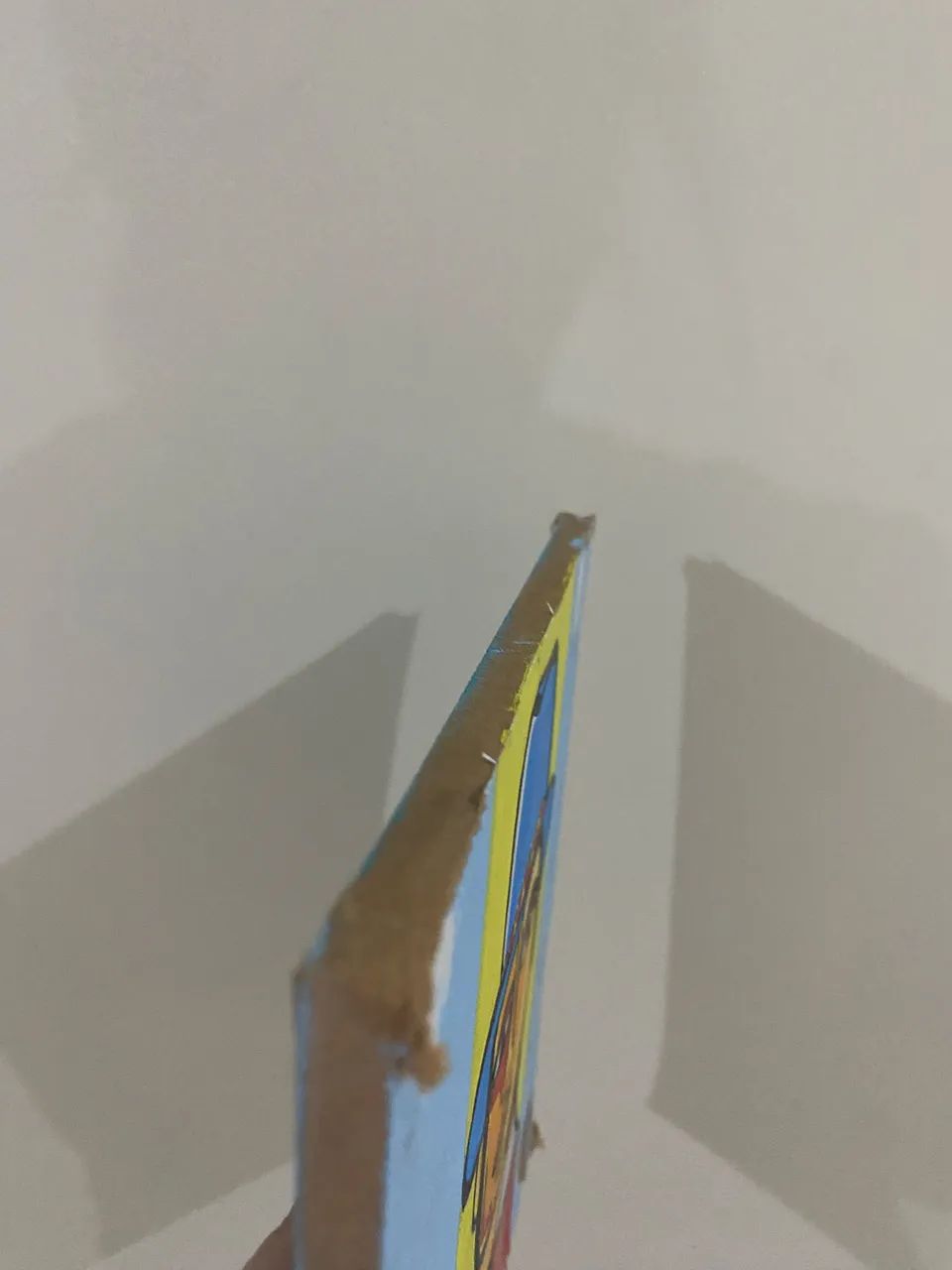 Quadro Dupla Face Pintado a Mão  - Foto 4
