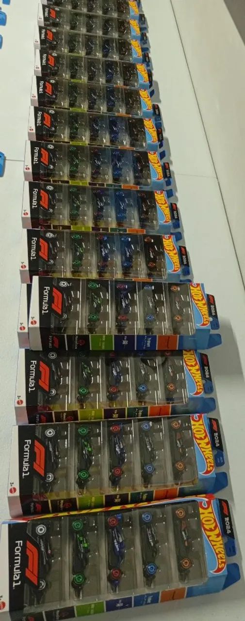 Hot Wheels F1 pack 5 - Foto 3