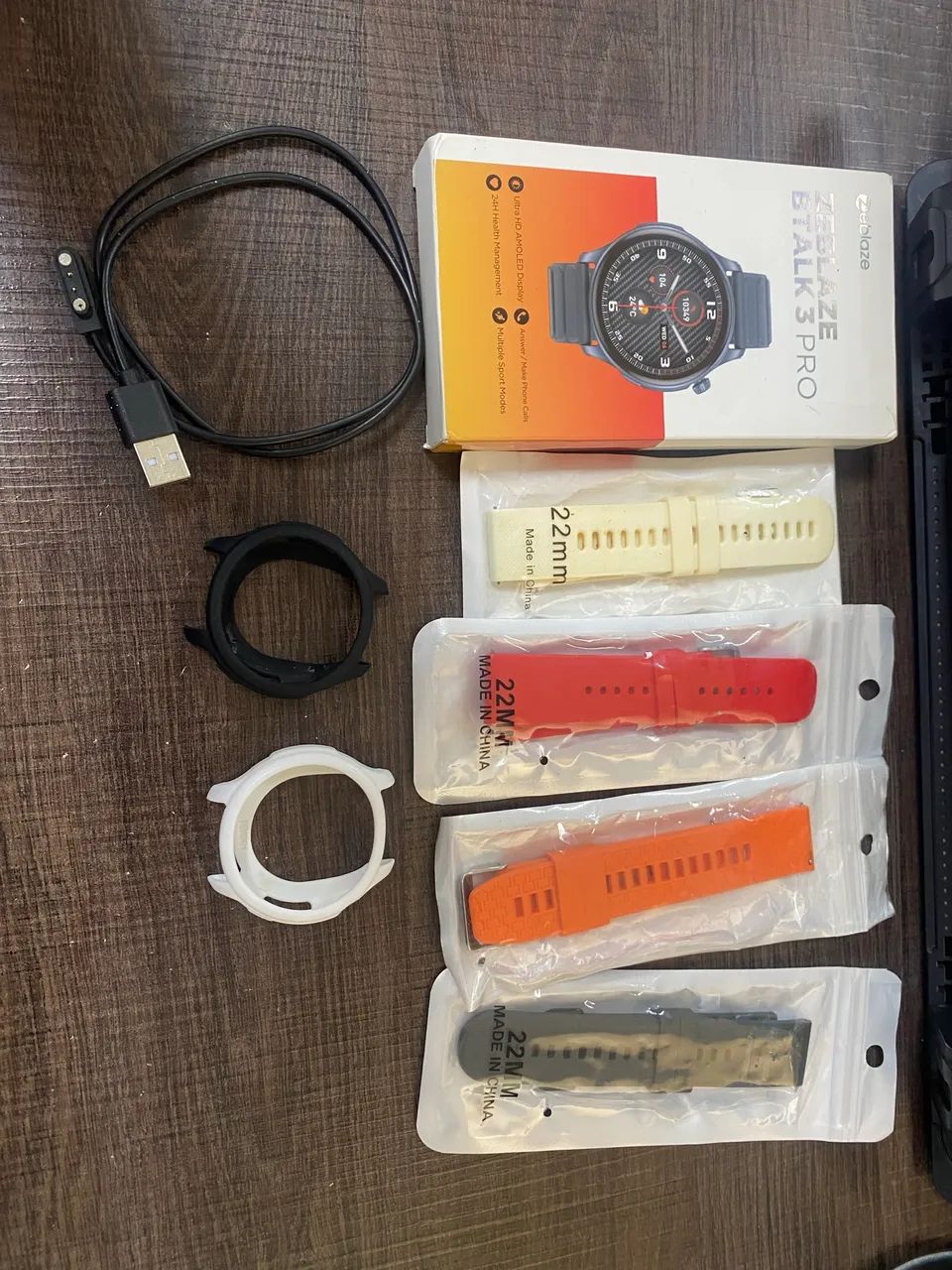Smartwatch Zeblaze Btalk 3 Pro Chamada De Voz - Foto 4