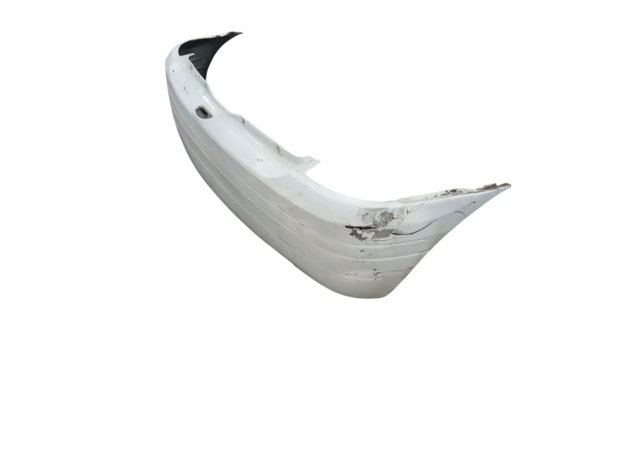 Parachoque traseiro Renault clio 2000 2001 A 2005 - Foto 5