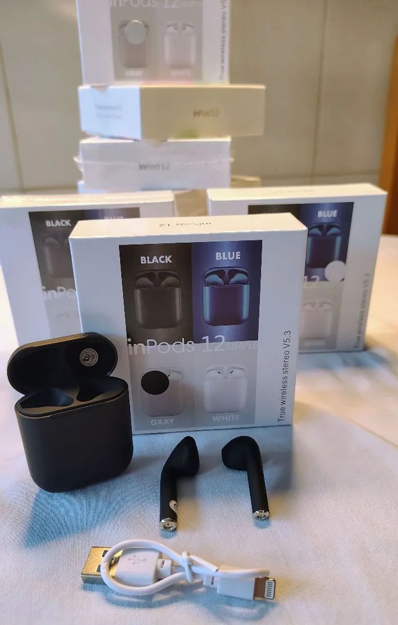 Fones de Ouvido InPods 12 - Bluetooth 5.3 - Novo - Foto 3