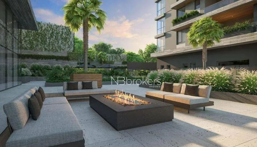 Apartamento com 3 dormitórios à venda, 151 m² por R$ 2.800.000,00 - Batel - Curitiba/PR - Foto 7