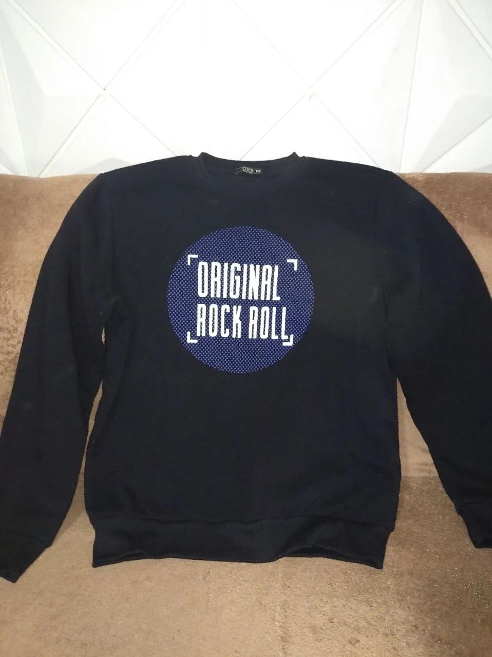Moletom Original Rock Roll