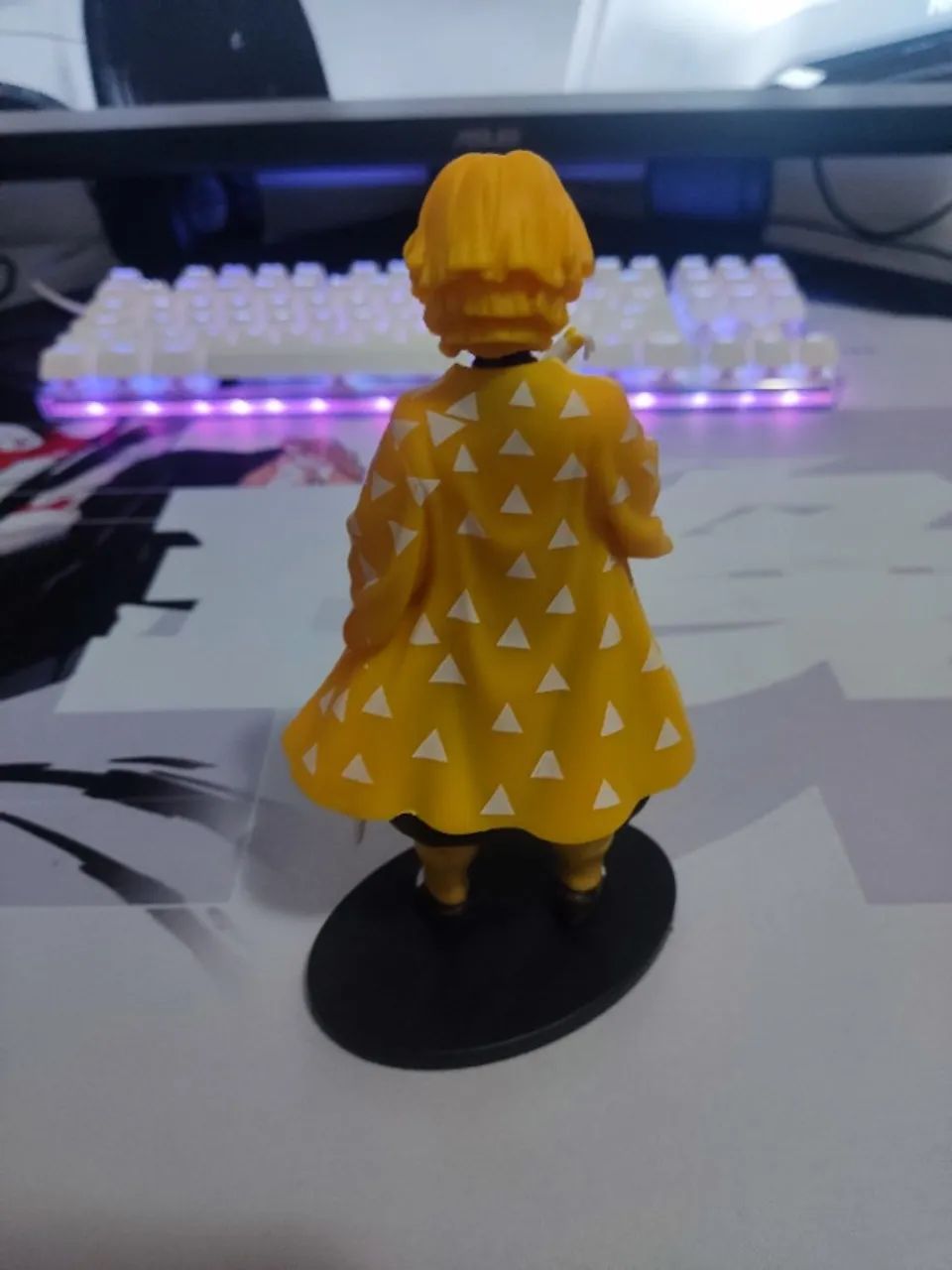Action Figure Zenitsu Agatsuma Demon Slayer - Foto 3