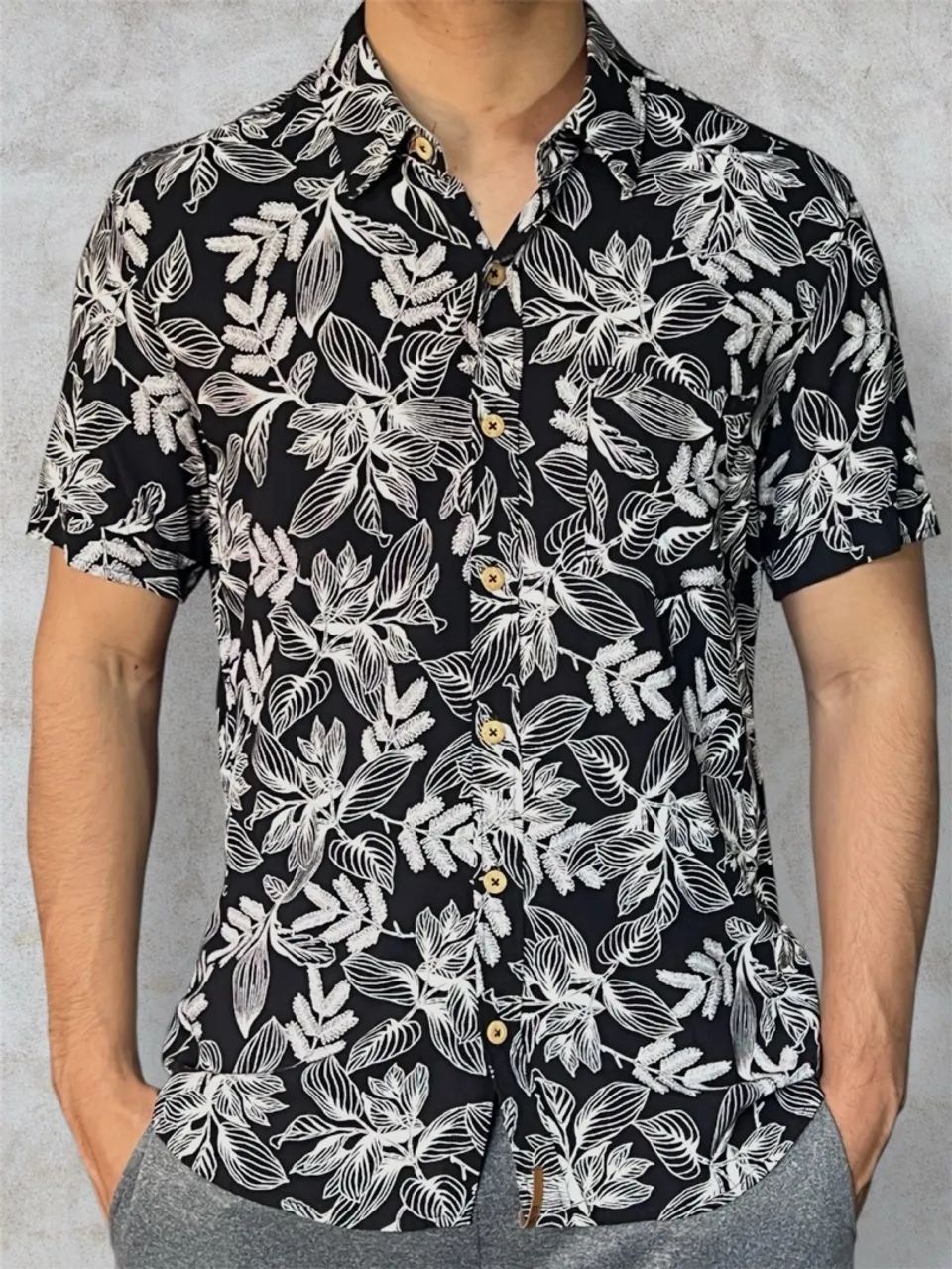 Camisa Hering. Tecido fresco 