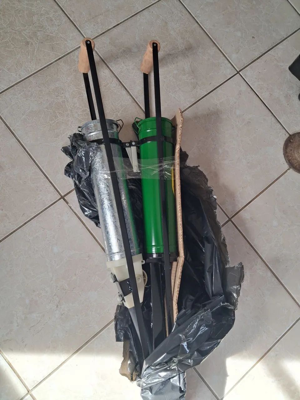 Adubadeira manual Krupp