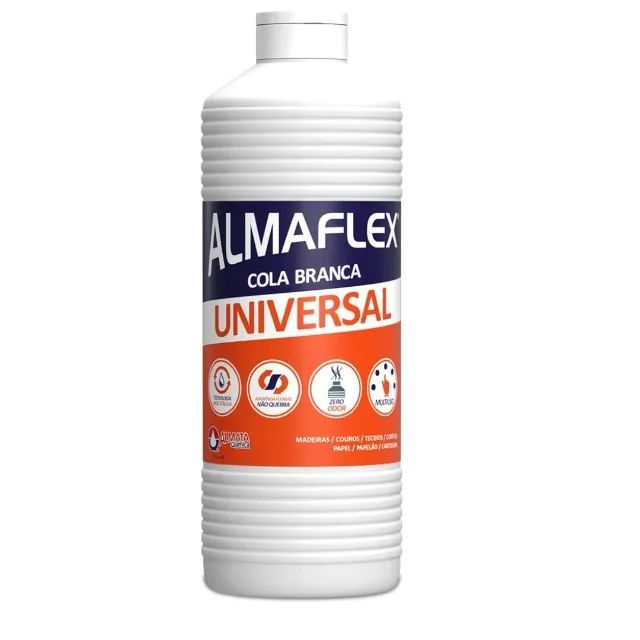 Cola Branca Universal 1Kg Almarlex 814 - Foto 4