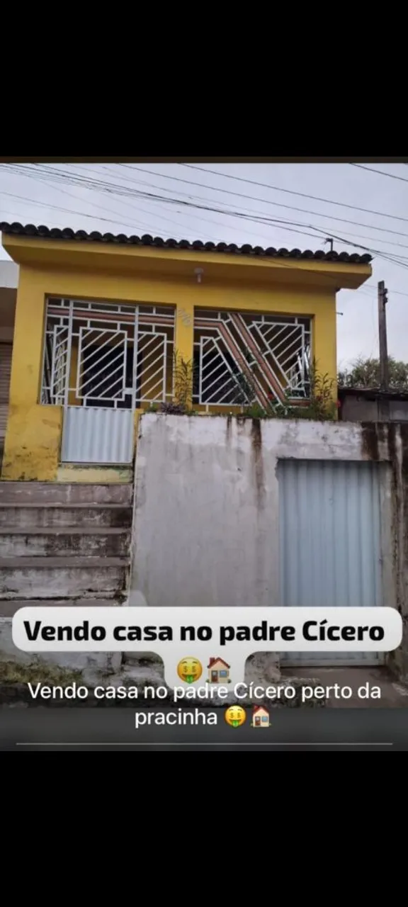 Vende-se casa em pilar-al perto da praça padre Cícero