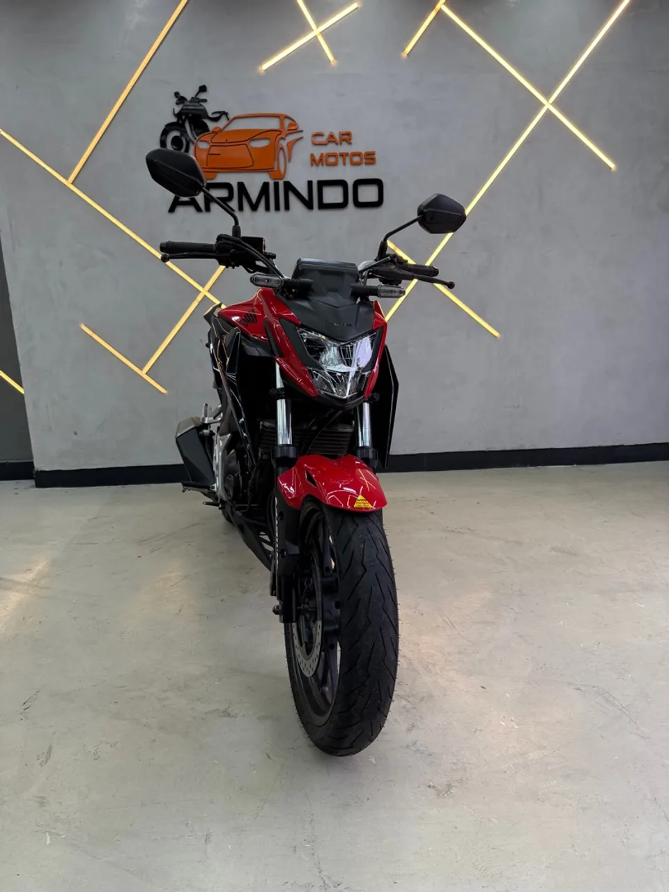 Honda CB 300 Twister Ano 2024 KM 18.000