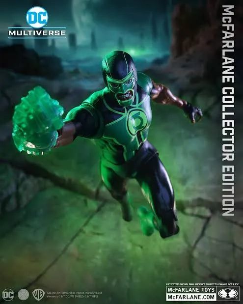 Action figure Green Lantern Simon Baz McFarlane Multiverse - Foto 2