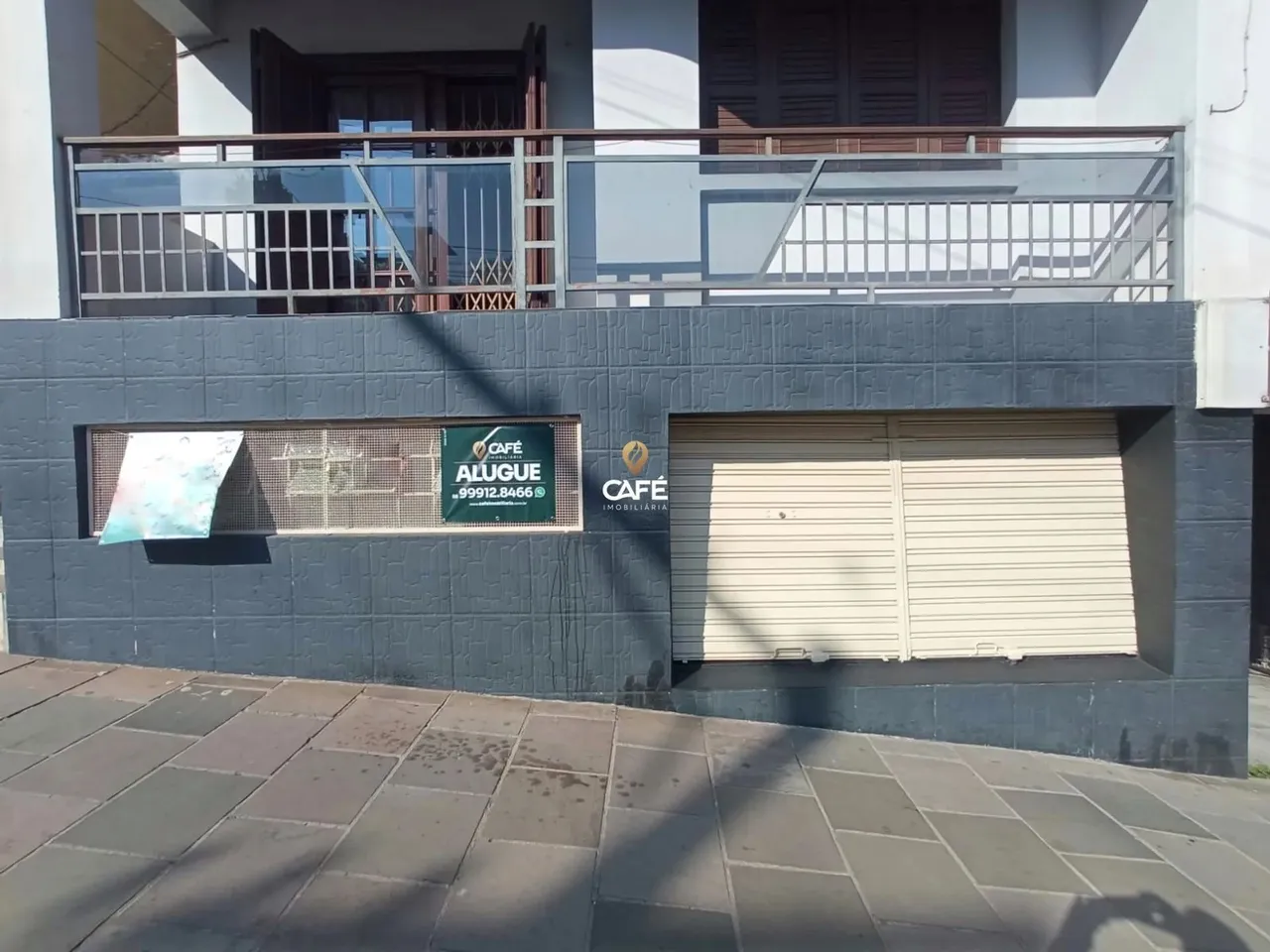 Sala Comercial De 48 m² Para Locação No Centro De Santa Maria.