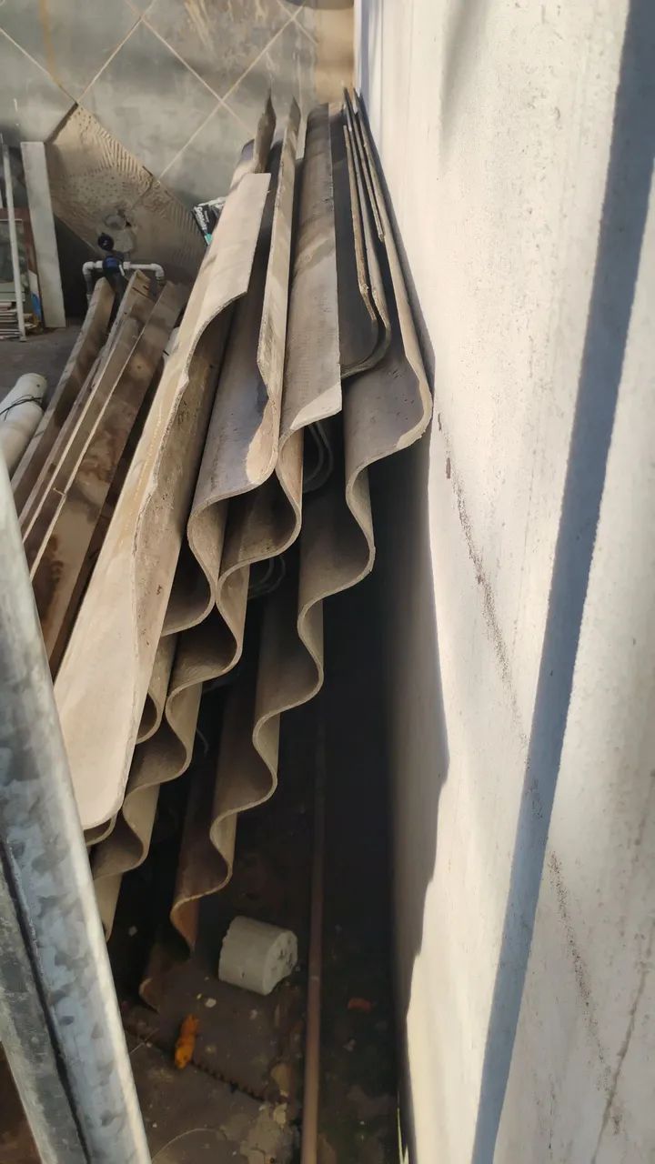 Telhas de Amianto - Usadas