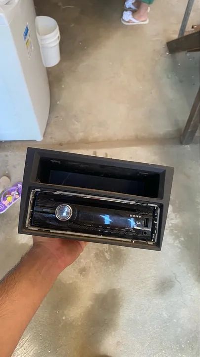 Moldura rádio porta treco Corsa / Montana