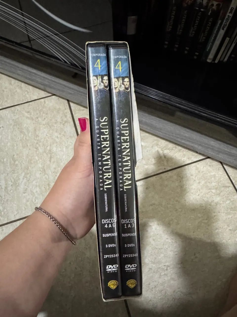 Coleção Supernatural - 6 Temporadas Completas em DVD - Foto 3