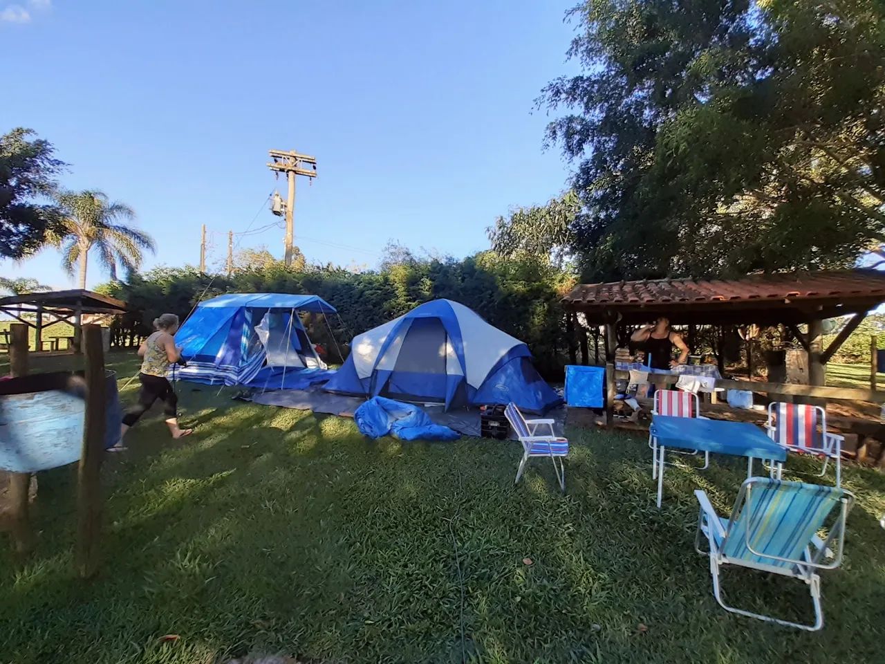 Barraca northpole pentágono 12 pessoas 