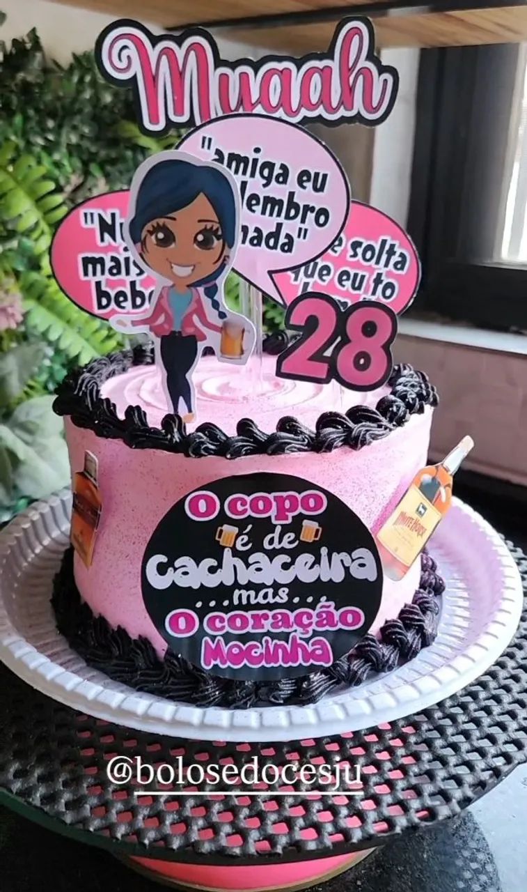 BOLOS QUE IMPRESSIONA NO SABOR E NA APRESENTAÇÃO  - Foto 3