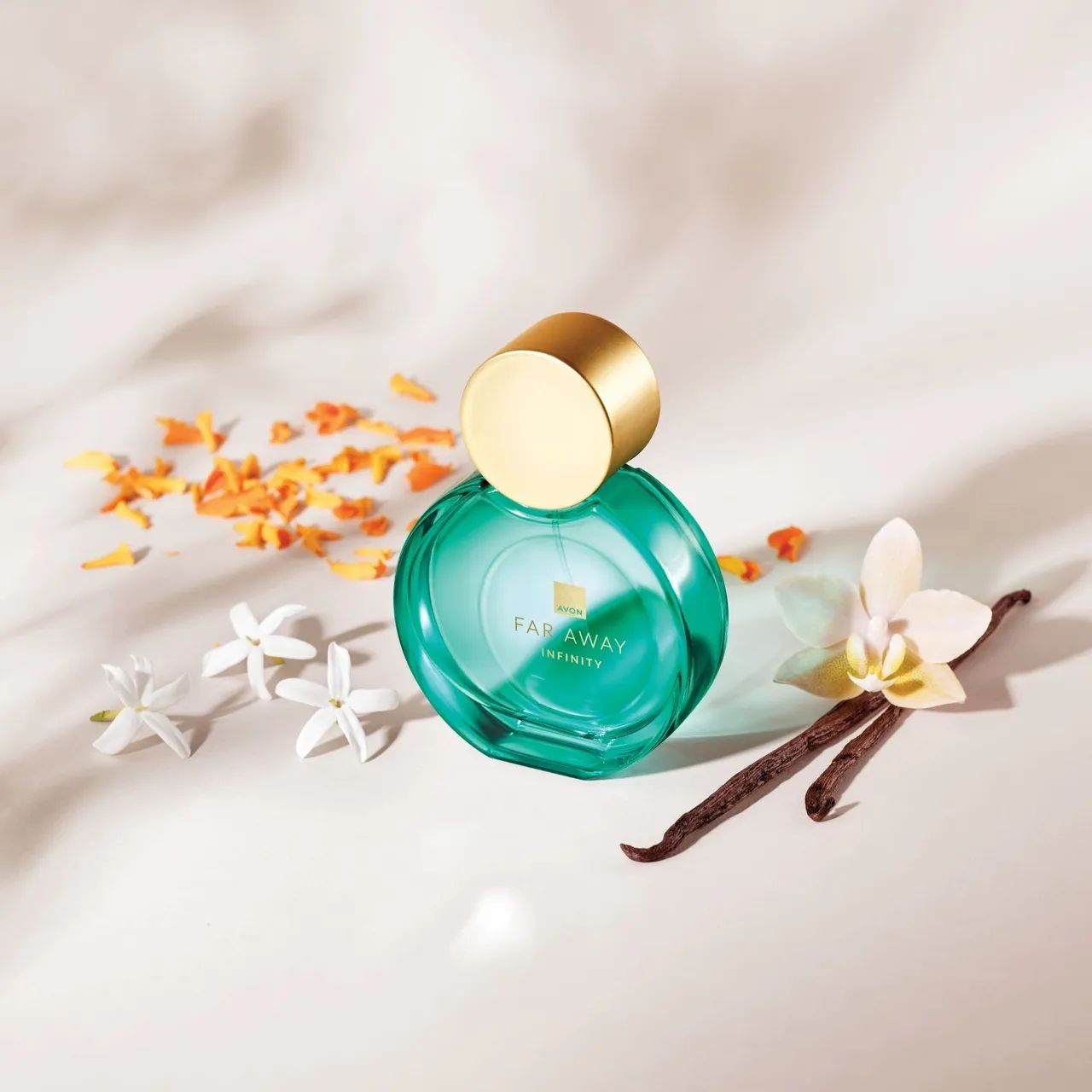 Perfume Avon Far Away " INFINITY " 50ml - Foto 3