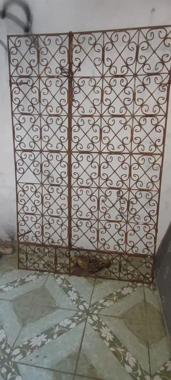 Portão de Ferro Reforçado ( Grande )64717310864131120