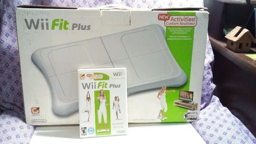 Nintendo Wii Fit Plus Balance Board - Na Caixa - Peças e