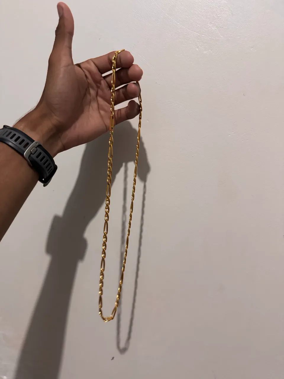 CORDÃO BANHADO A OURO 18 - Foto 2