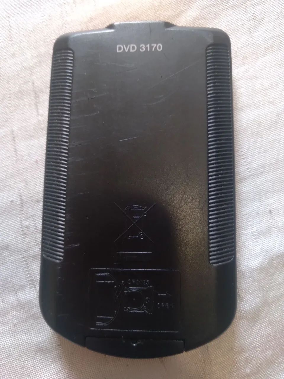 CONTROLE REMOTO SEMP DVD 3170 - Foto 2