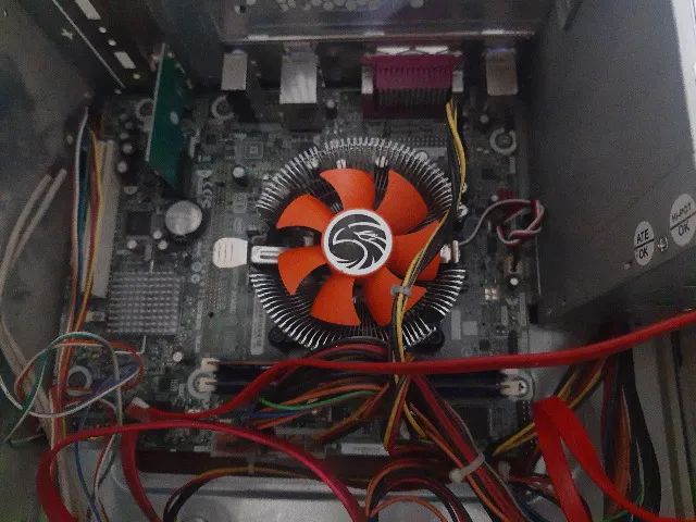 CPU Intel Core i5, 8gb ram, hd 500gb, Windows 10, excelente, barato! - Foto 2