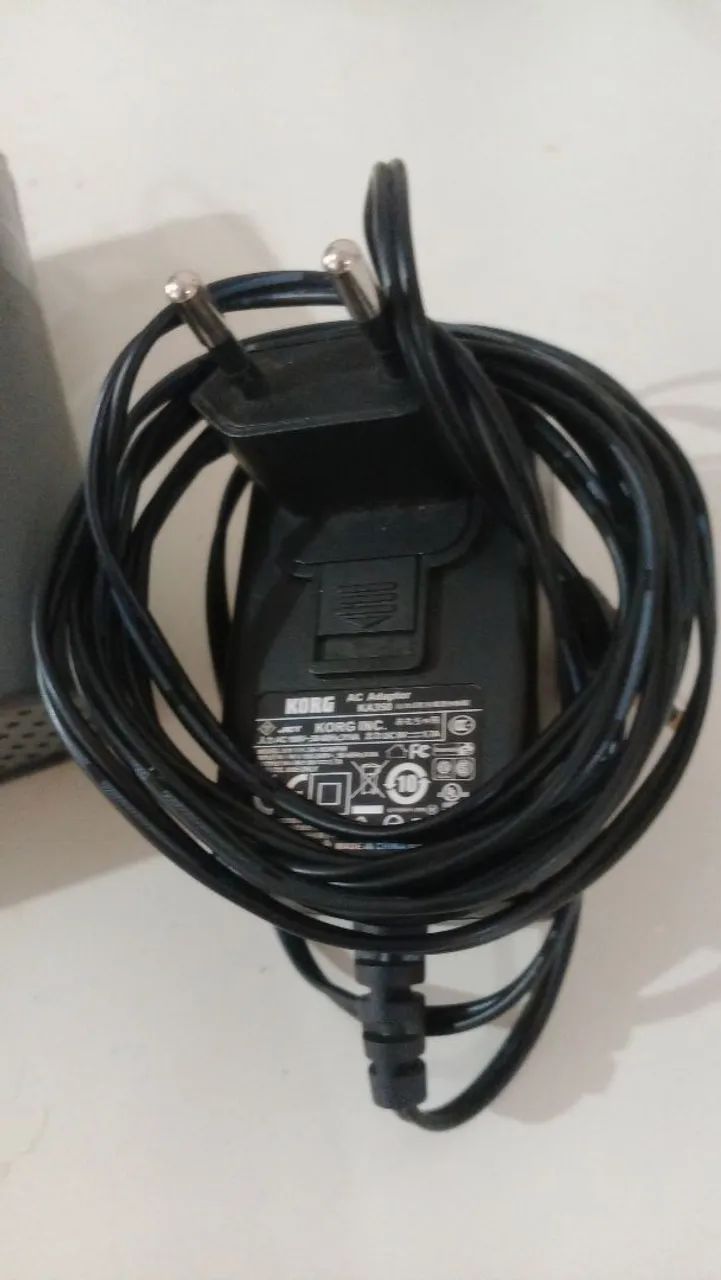 Vendo Bateria Eletrônica Korg  - Foto 4