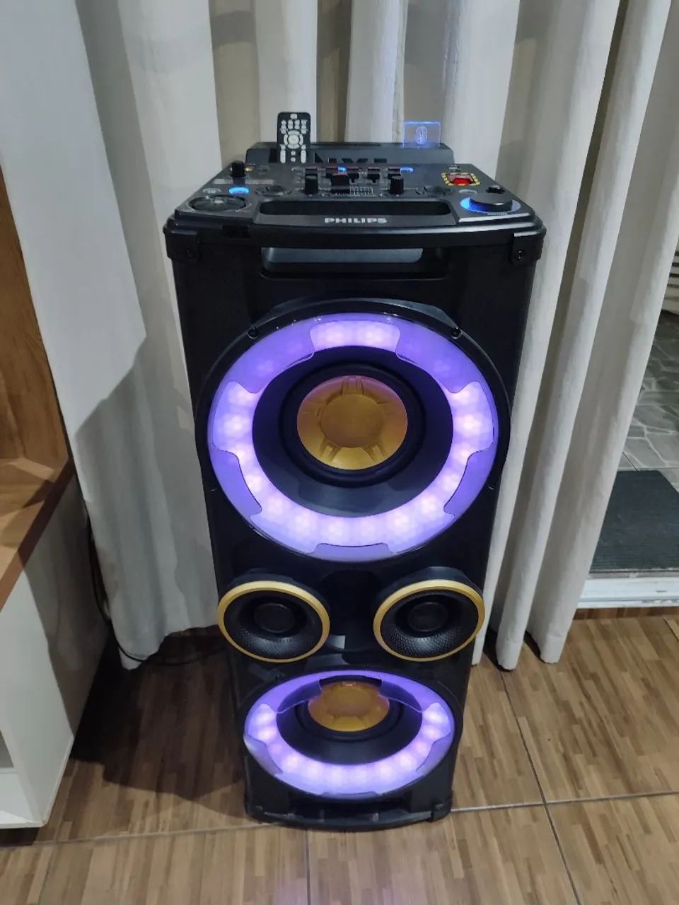 Aparelho de Som Philips NX5 - Usado - Foto 2