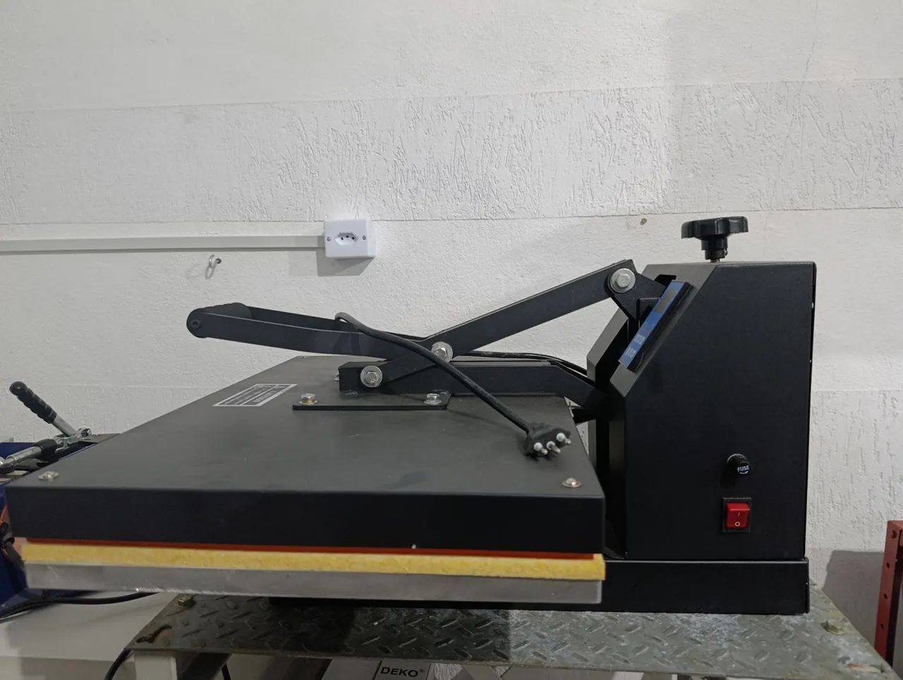 Prensa plana sublimação  - Foto 5