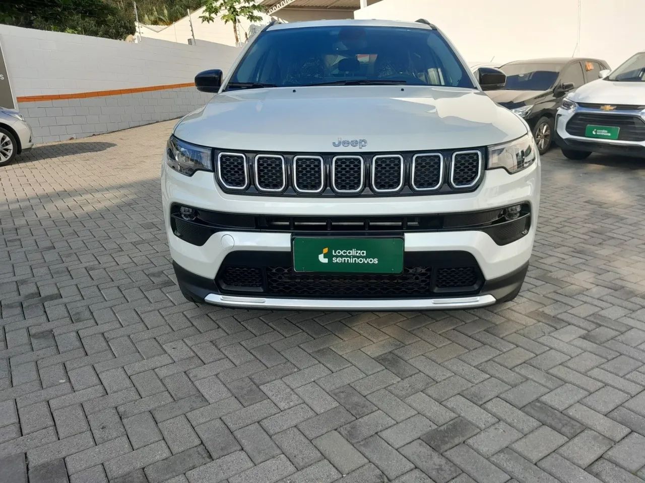 Jeep Compass 2023 1.3 t270 turbo flex longitude at6 - Foto 2