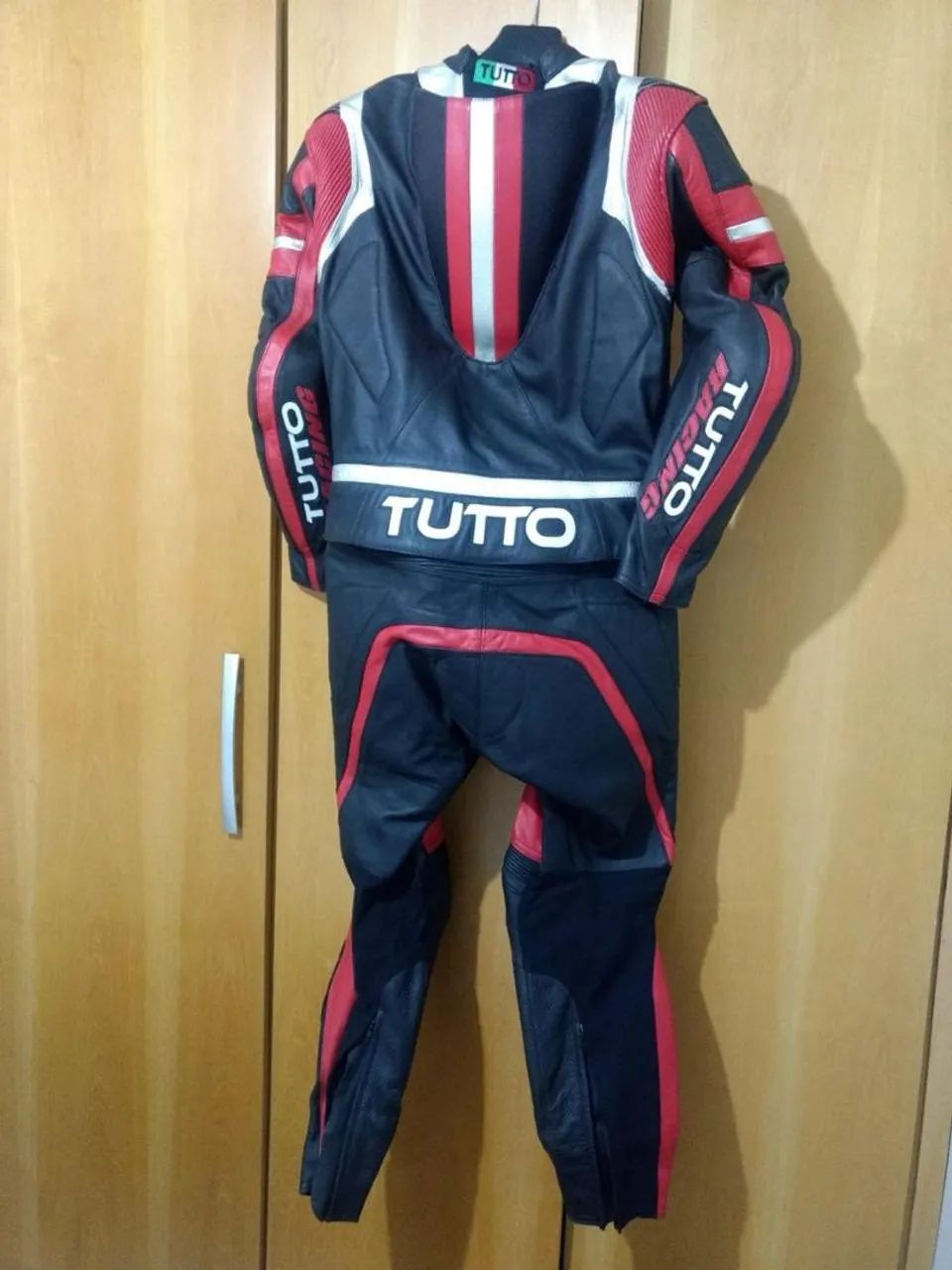 Macacão Tutto Moto Racing 2 Peças Esportivo - Foto 5
