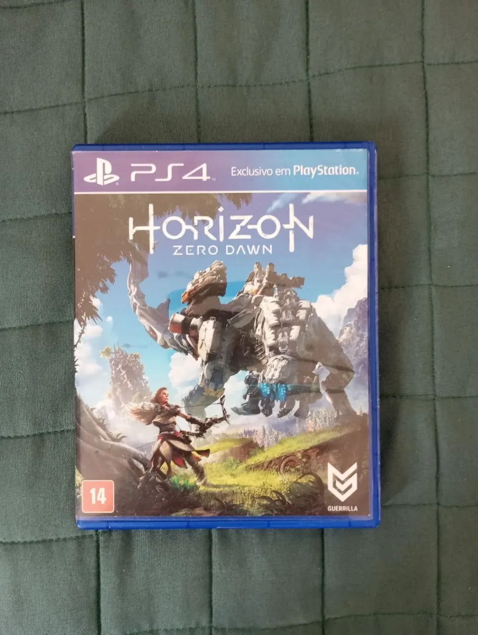 Horizon zero dawn ps4