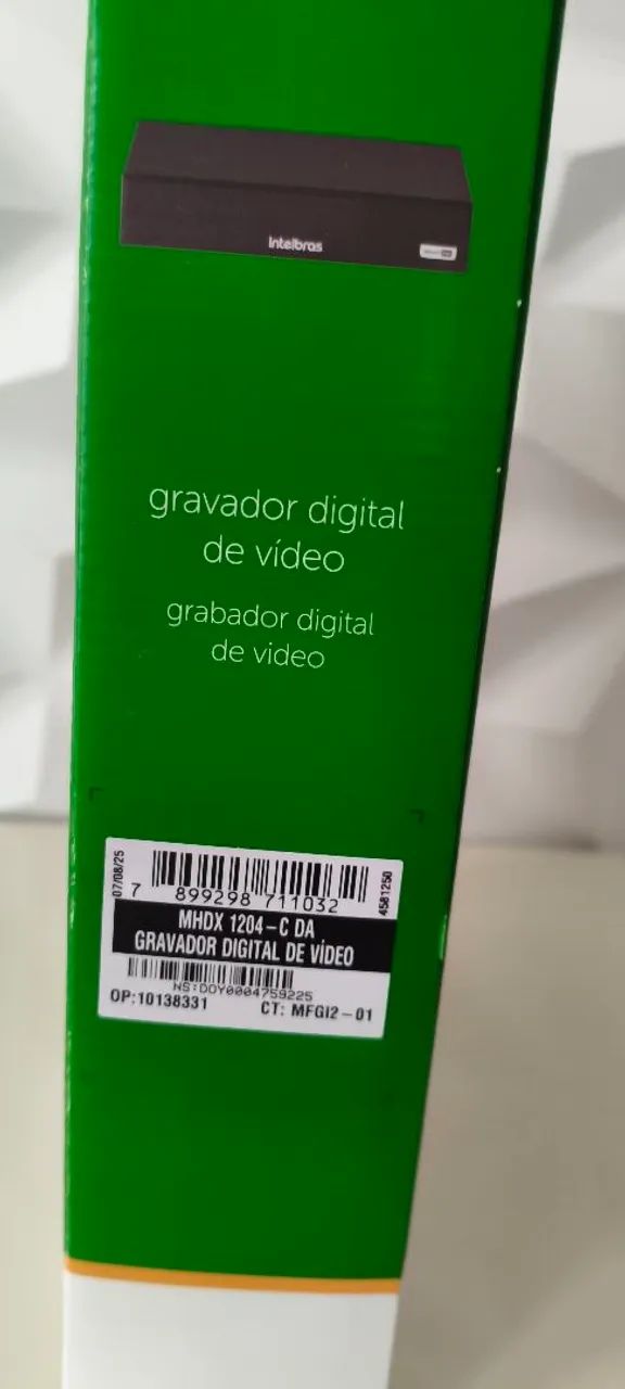 Dvr Intelbras 4 canais MHDX 1204-C - Foto 3