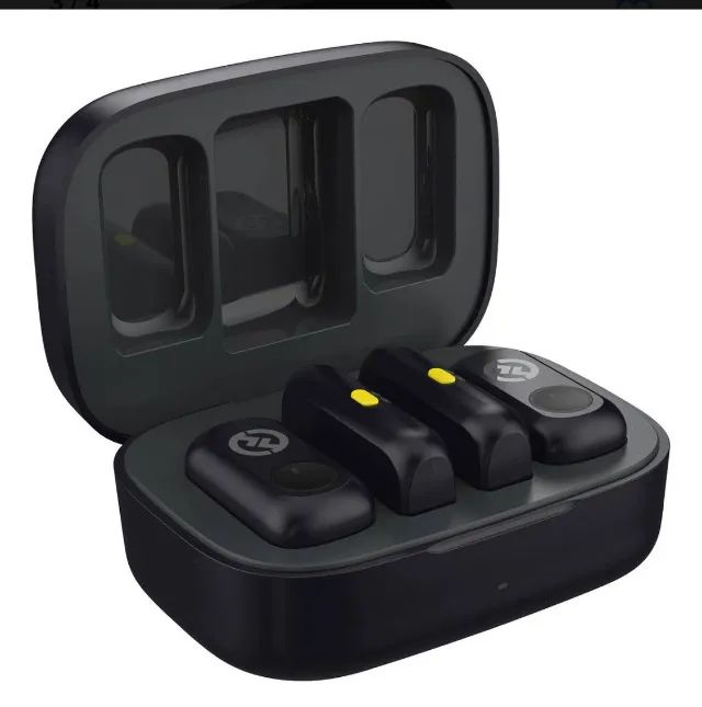 Microfone Sem Fio Lapela Hollyland Lark A1 Profissional Combo/ Para Android e IOS - Foto 2