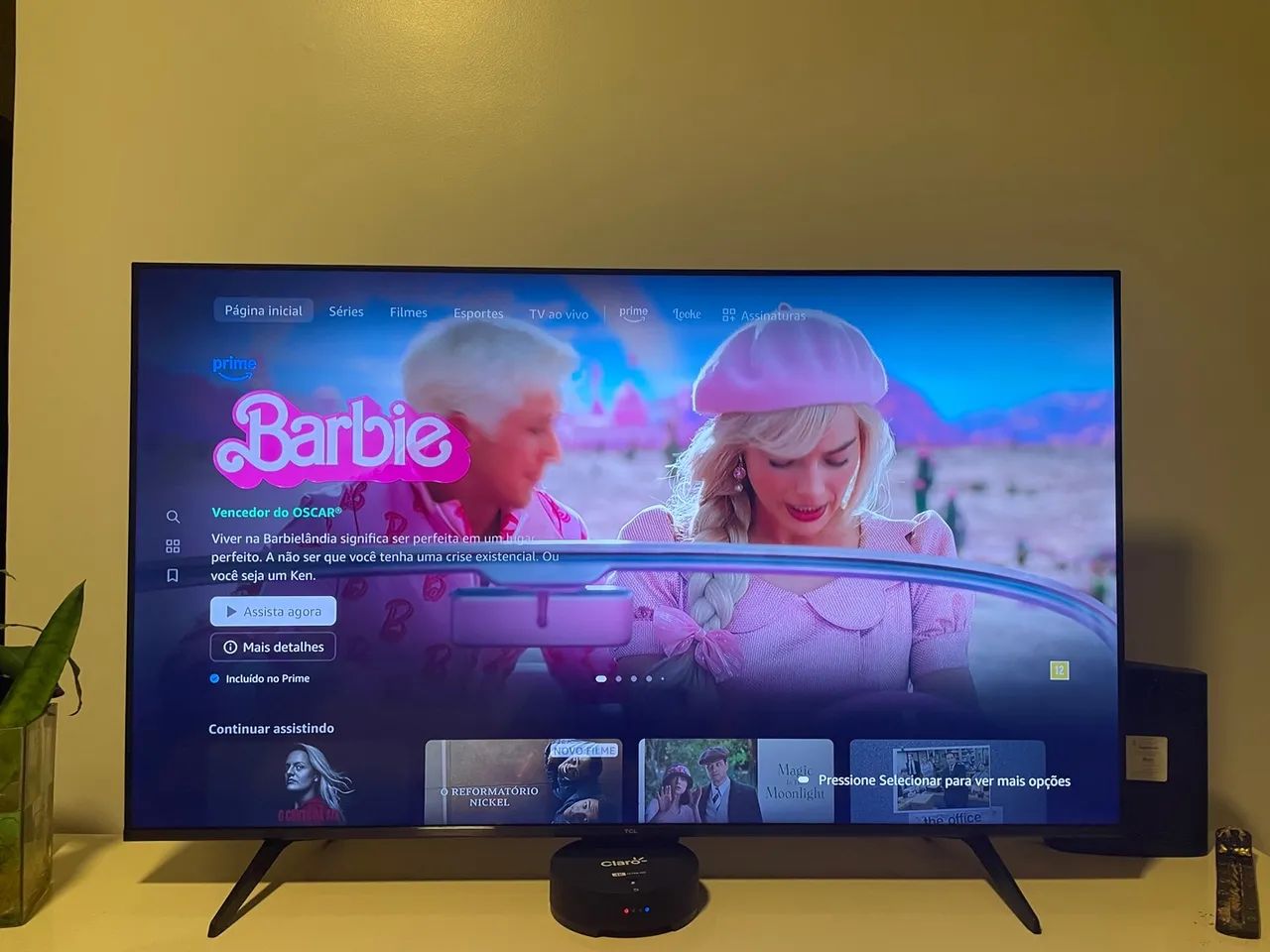 Tv TCL 51? nova. 4 meses de uso