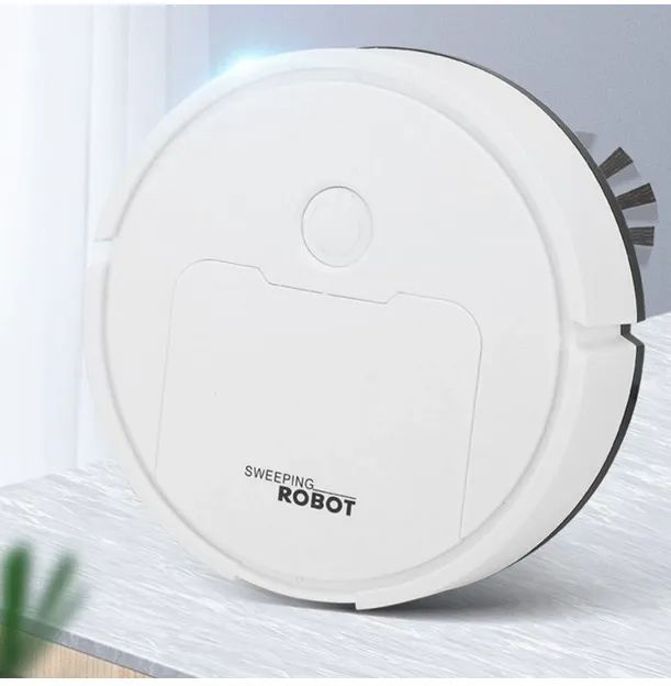 Mini Robô aspirador Inteligente - Foto 3