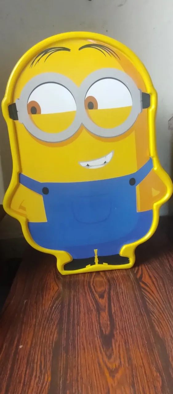 Balde de pipoca dos Minions Bob - Cinemark 