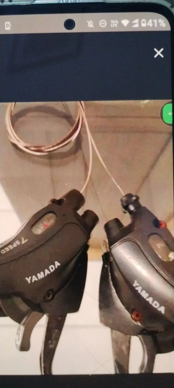 Manetes de Freio Yamada - Foto 3