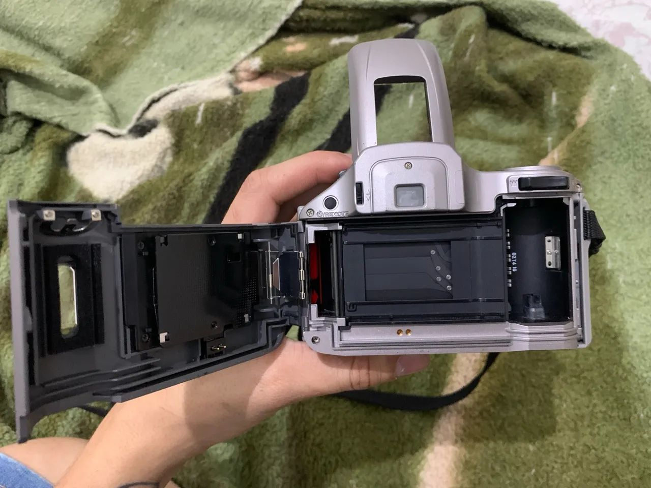 Câmera Olympus Zoom 28-110mm - Foto 6