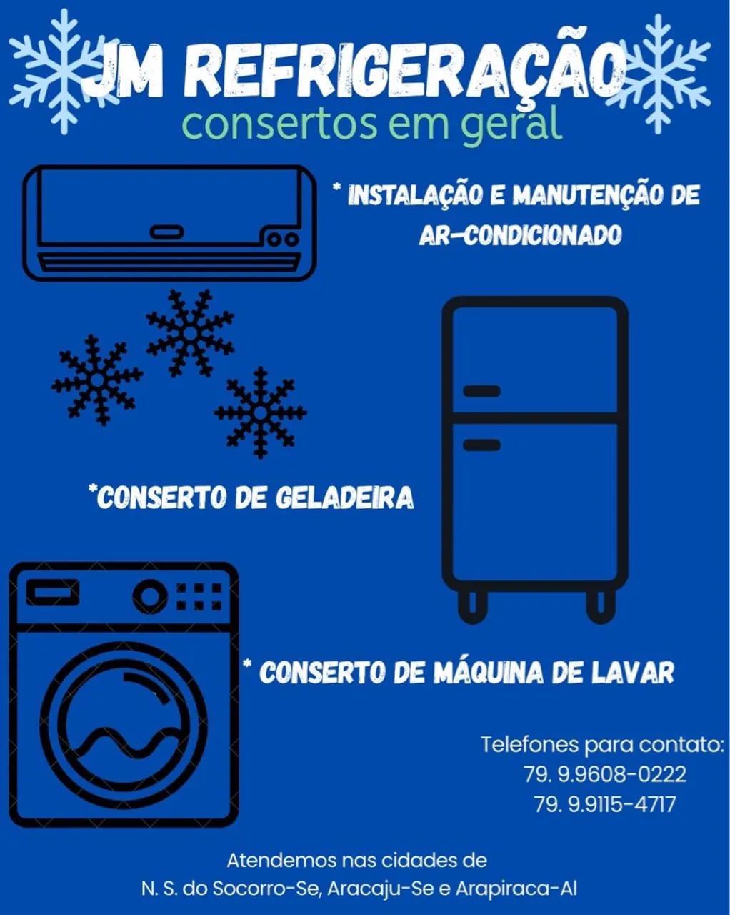 Conserto de geladeira