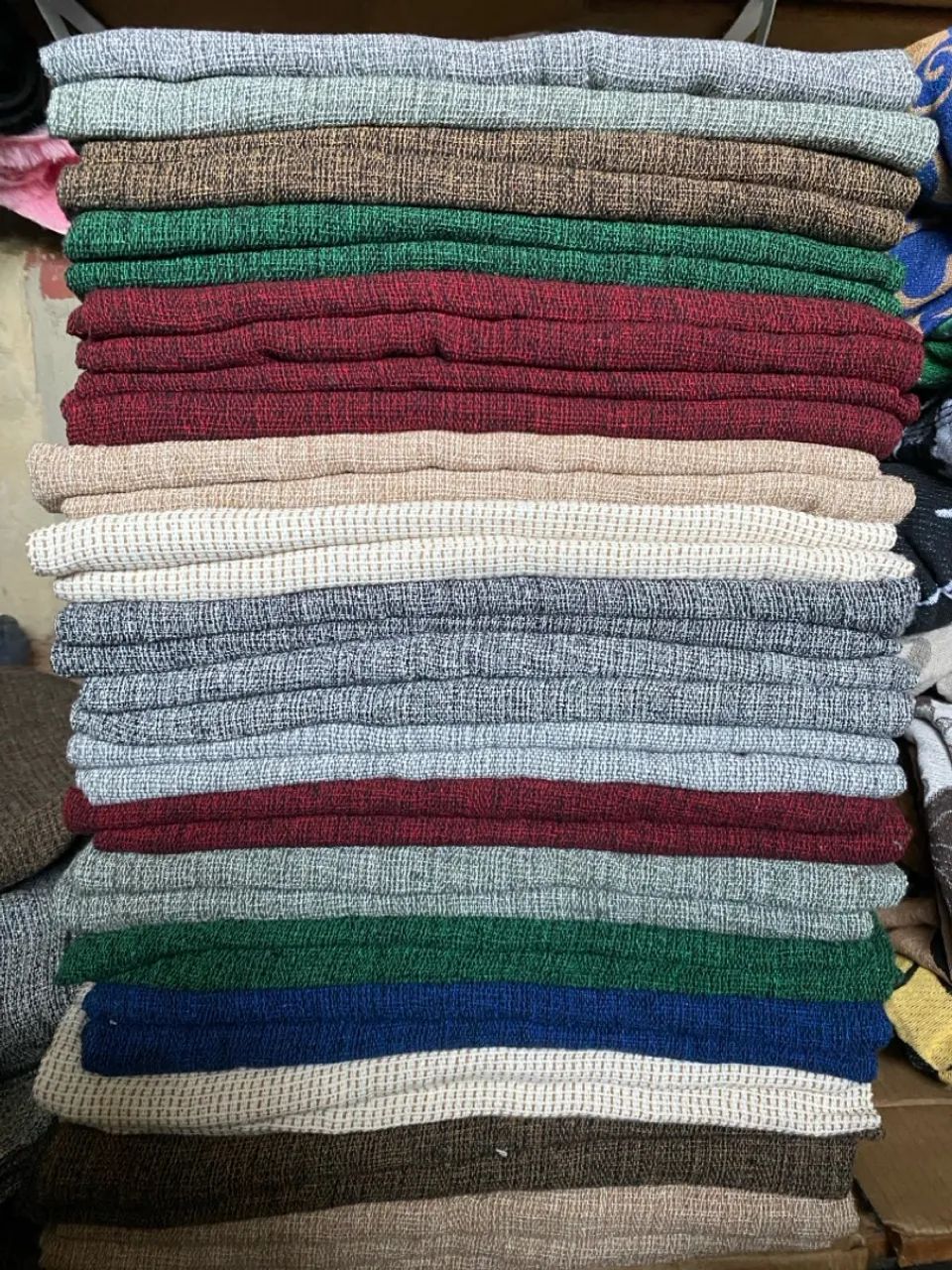 Capas para sofá mantas de algodão  - Foto 5