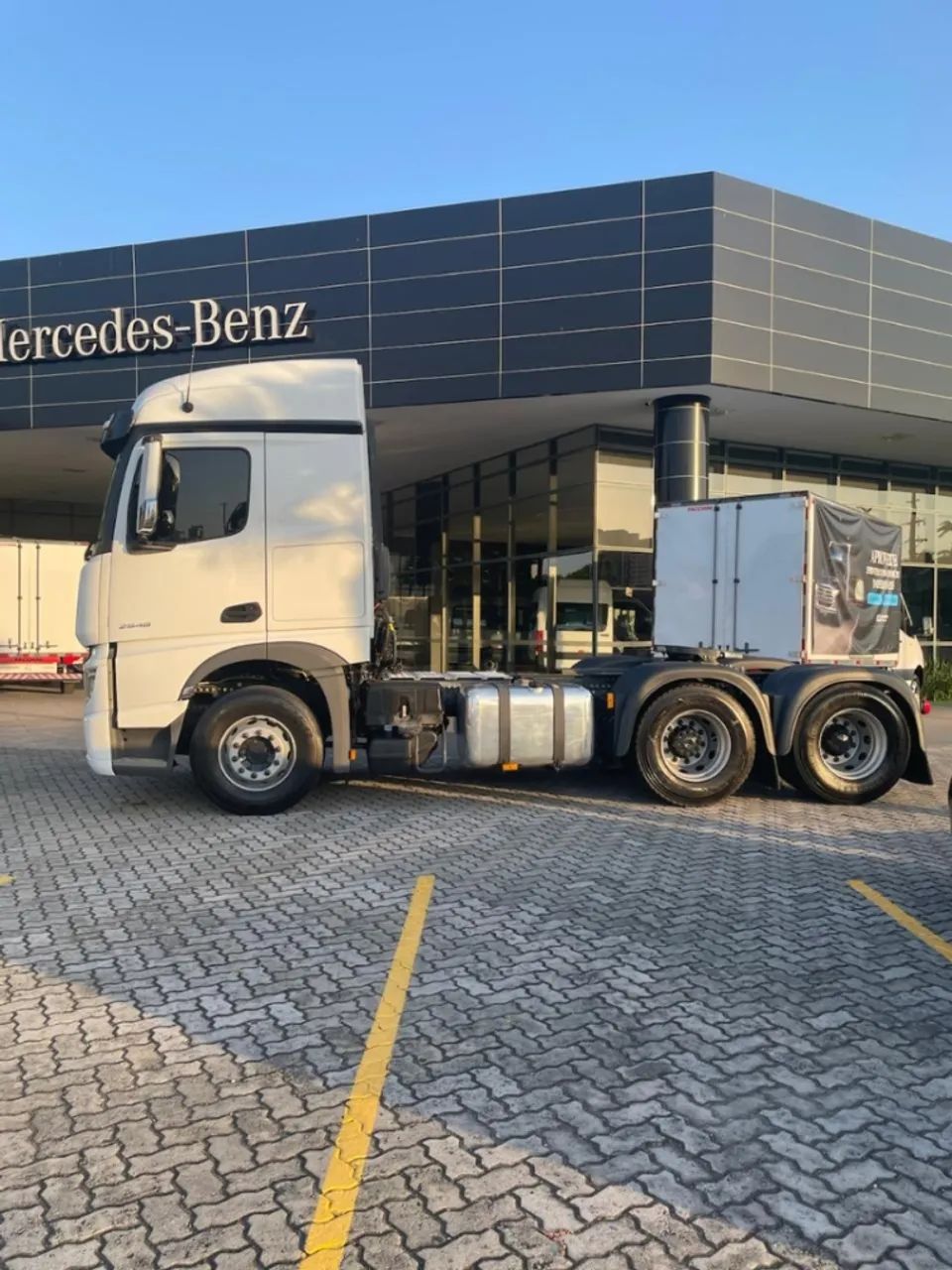 MERCEDES BENZ - NEW ACTROS 2548 6X2 / 2023/2024 EURO 6 - Foto 14